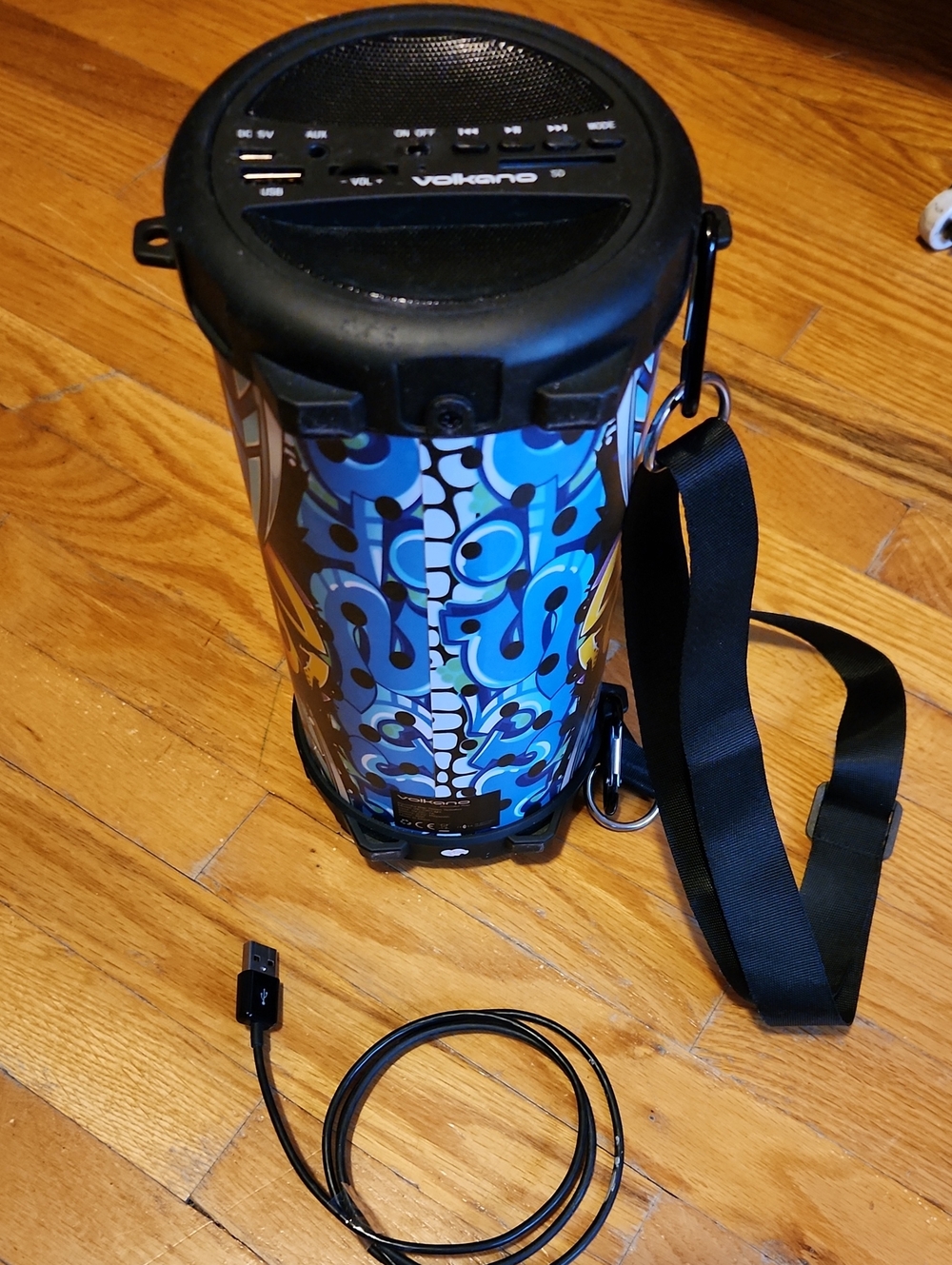 Volkano Portable Bluetooth Speaker
